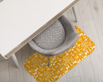 Vloerbeschermer Wildlife-patroon