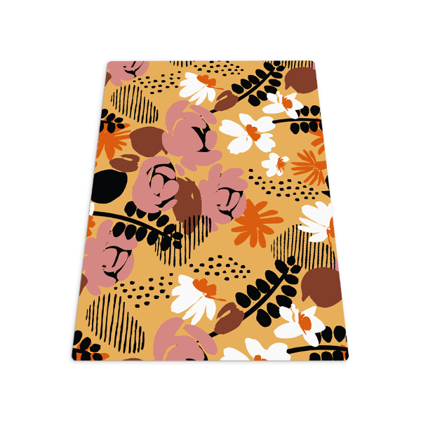 Vloerbeschermer Prairiebloemen