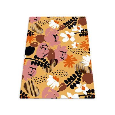 Vloerbeschermer Prairiebloemen