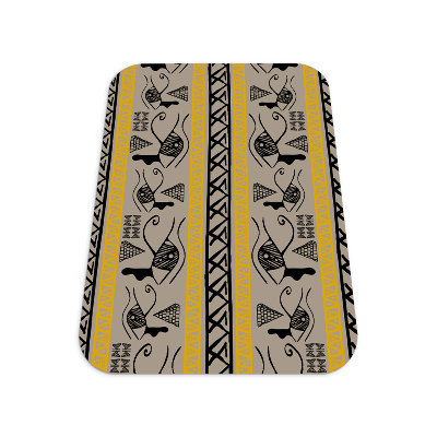 Vloerbeschermer bureaustoel Egyptische hiërogliefen