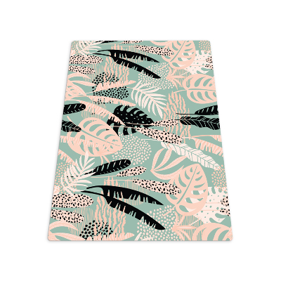 Vloerbeschermer tapijt Natuurbladeren