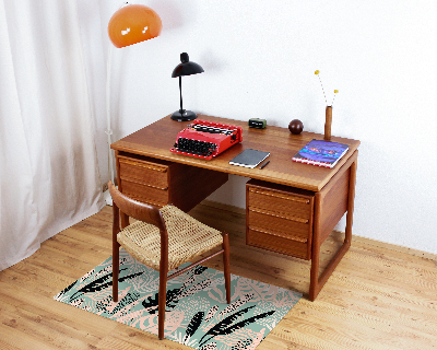 Vloerbeschermer tapijt Natuurbladeren