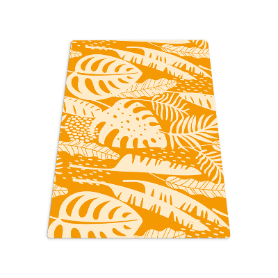 Vloerbeschermer tapijt De natuur vertrekt