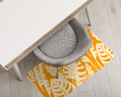 Vloerbeschermer tapijt De natuur vertrekt