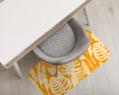 Vloerbeschermer tapijt De natuur vertrekt