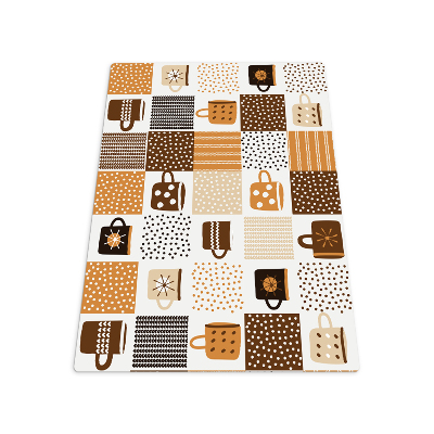 Vloerbeschermer bureaustoel Mokken Keramiek Schalen