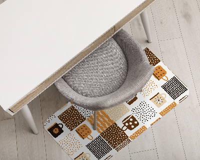 Vloerbeschermer bureaustoel Mokken Keramiek Schalen