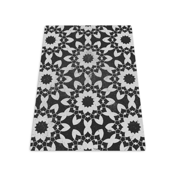 Vloerbeschermer Decoratieve mandala