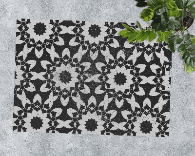 Vloerbeschermer Decoratieve mandala