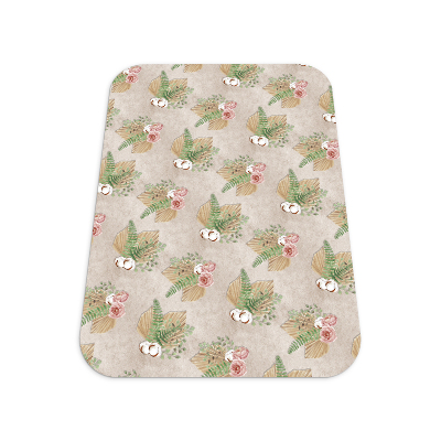 Vloerbeschermer Bloemstuk