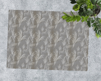 Vloerbeschermer tapijt Grijs gras