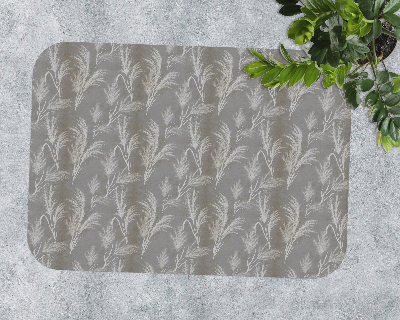 Vloerbeschermer tapijt Grijs gras