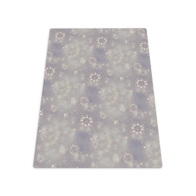 Vloerbeschermer Samenstelling van de planeten