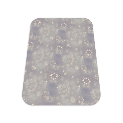 Vloerbeschermer Samenstelling van de planeten