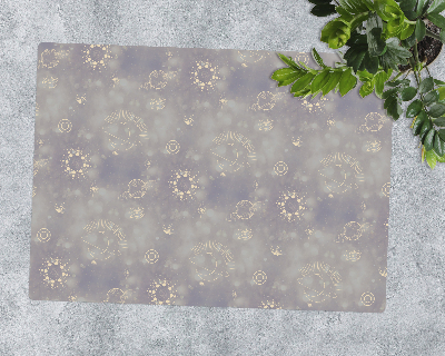 Vloerbeschermer Samenstelling van de planeten