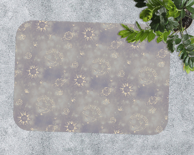 Vloerbeschermer Samenstelling van de planeten