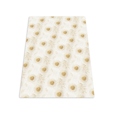 Vloerbeschermer Bladeren van de Gouden Zon