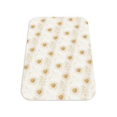 Vloerbeschermer Bladeren van de Gouden Zon