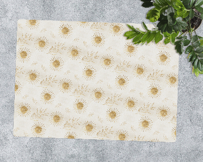 Vloerbeschermer Bladeren van de Gouden Zon