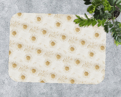 Vloerbeschermer Bladeren van de Gouden Zon