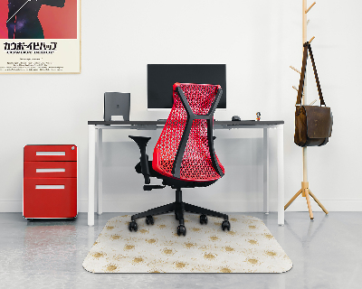 Vloerbeschermer Bladeren van de Gouden Zon