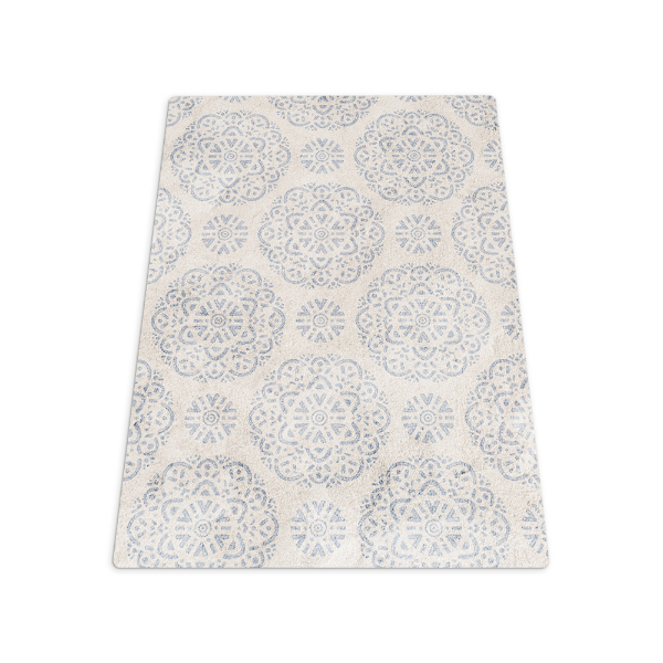 Vloerbeschermer tapijt Heldere mandala