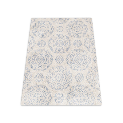 Vloerbeschermer tapijt Heldere mandala