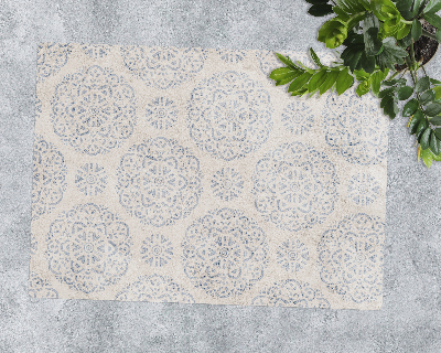 Vloerbeschermer tapijt Heldere mandala