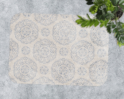 Vloerbeschermer tapijt Heldere mandala