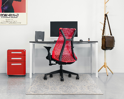 Vloerbeschermer tapijt Heldere mandala