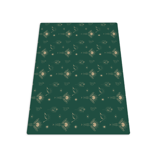 Vloerbeschermer tapijt Mystiek esoterisch patroon