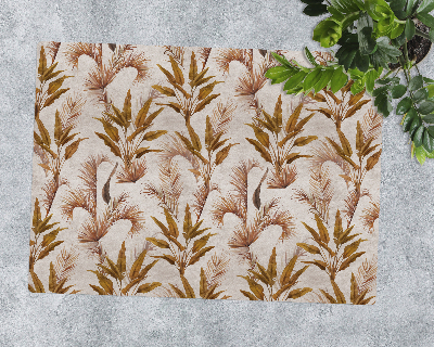 Vloerbeschermer bureaustoel Natuurlijke weelderige vegetatie