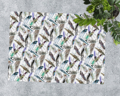 Vloerbeschermer Vogelveren