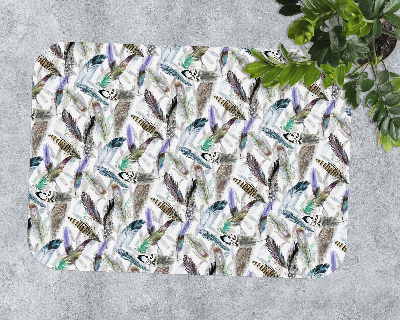 Vloerbeschermer Vogelveren