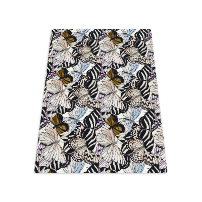 Vloerbeschermer Aquarelvlinders