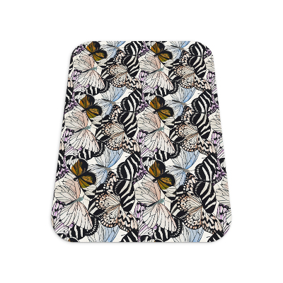 Vloerbeschermer Aquarelvlinders