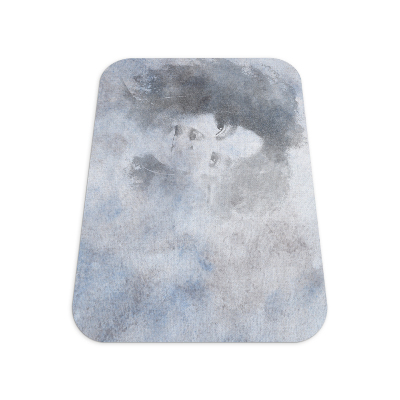 Vloerbeschermer tapijt Vrouwengezicht