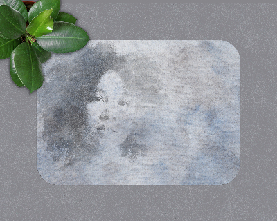 Vloerbeschermer tapijt Vrouwengezicht