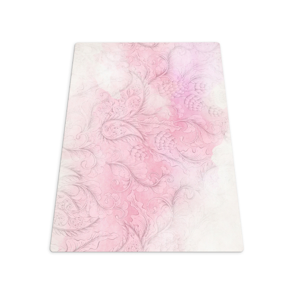 Vloerbeschermer tapijt Victoriaans patroon