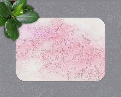 Vloerbeschermer tapijt Victoriaans patroon