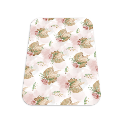 Vloerbeschermer Bloemencompositie