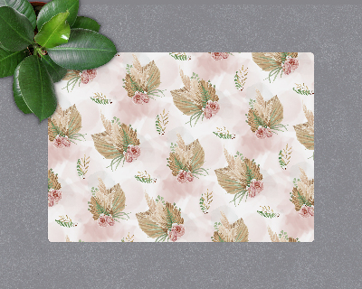 Vloerbeschermer Bloemencompositie