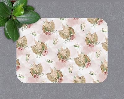 Vloerbeschermer Bloemencompositie