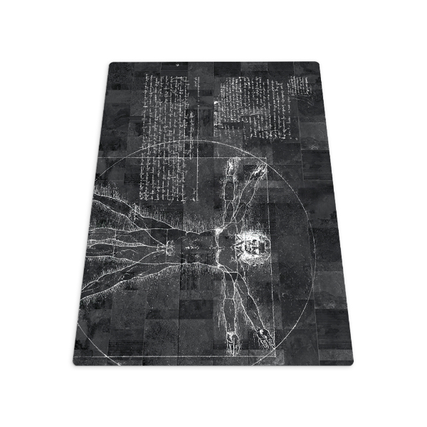 Vloerbeschermer bureaustoel Vitruviusman