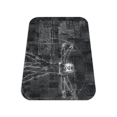 Vloerbeschermer bureaustoel Vitruviusman