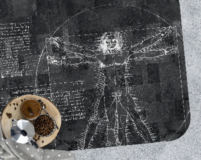 Vloerbeschermer bureaustoel Vitruviusman