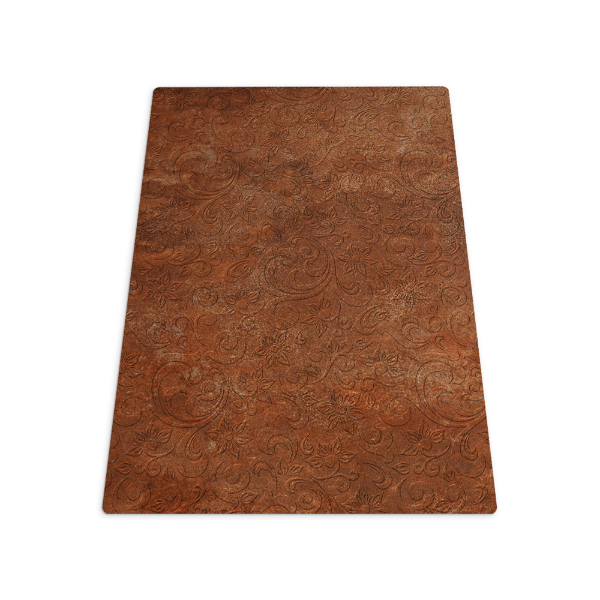 Vloerbeschermer bureaustoel Patroon in steen