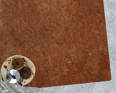 Vloerbeschermer bureaustoel Patroon in steen