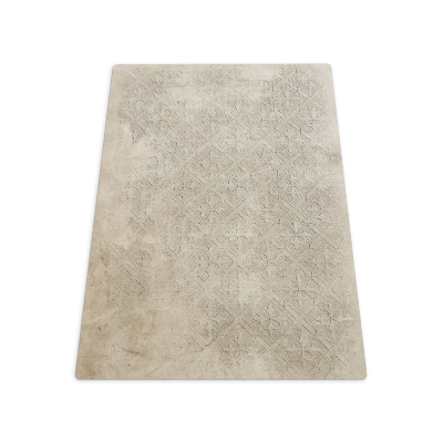 Vloerbeschermer Gekrast zandsteen