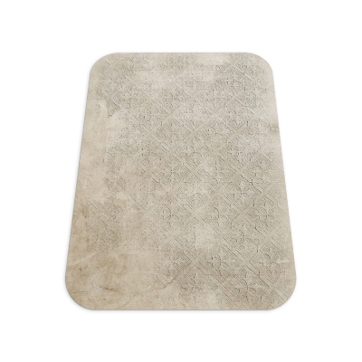 Vloerbeschermer Gekrast zandsteen